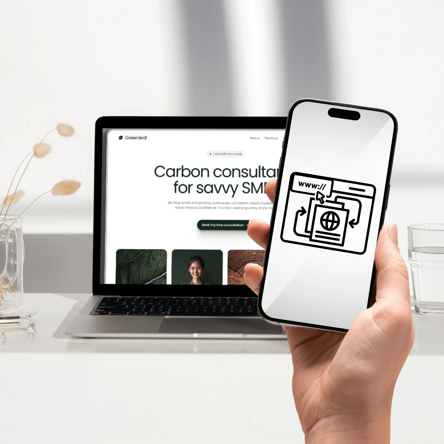 Smarte Website: Glücklichere Kunden & weniger Verwaltung