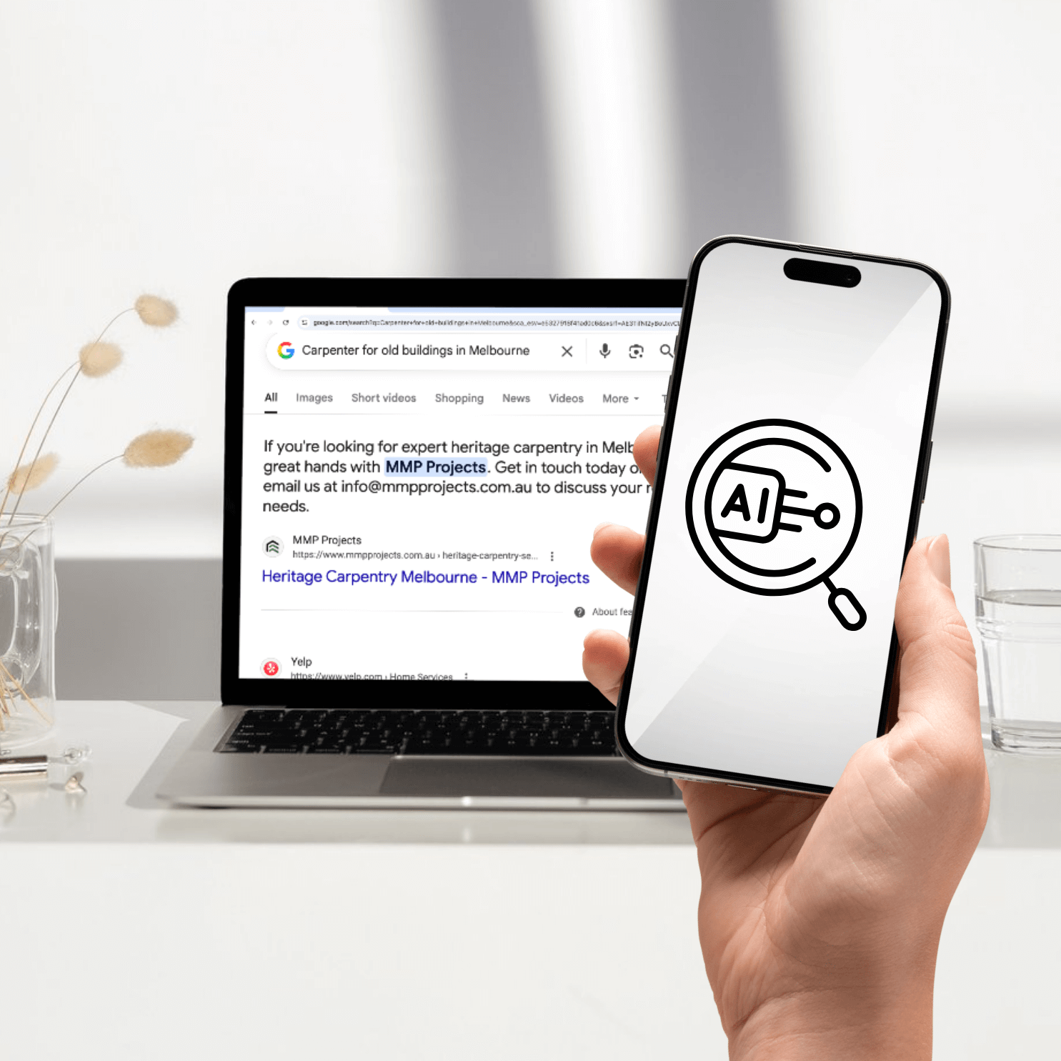 KI-Sichtbarkeit: Von Ihren Kunden bei ChatGPT, Google KI & Co. gefunden werden